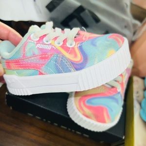 Babygirl pumas 3c